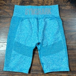 Gymshark Blue biker shorts